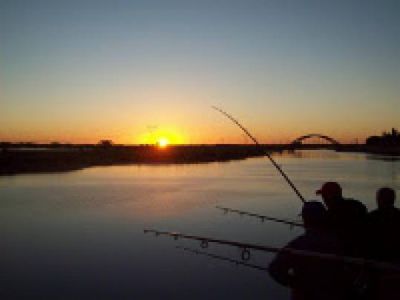 12 hs. de pesca nocturna en el Julepe