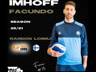 Nuevo desafío de Facundo Imhoff