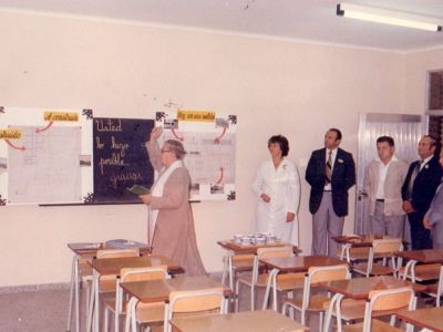 Décadas de fortalecimiento en la Escuela Primaria N° 321