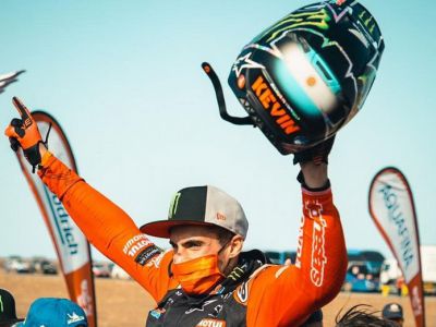 Histórico: Kevin Benavides se quedó con el Dakar en Motos