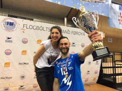 Cristian Imhoff otra vez campeón