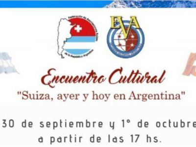 Encuentro cultural suizo en Santa Fe