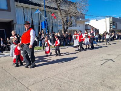 Presentes en la 32° Fiesta Provincial y Nacional del Folklore Suizo