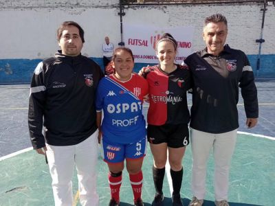 Se jugaron dos fechas más de la Copa Interprovincial de Futsal femenino