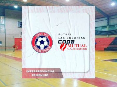 El «Roque Otrino» preparado para la definición del Interprovincial de Futsal Femenino