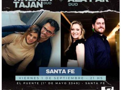 Hoy noche de dúos: Ala-Par Dúo y Wagner-Tajan Dúo