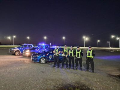 Recupero de motocicleta sustraída en San Jerónimo Norte
