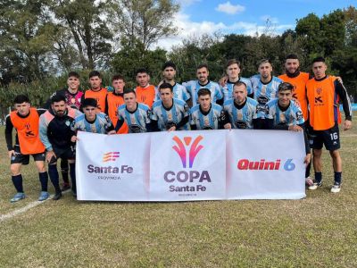 En Copa Santa Fe, Argentino perdió por la mínima