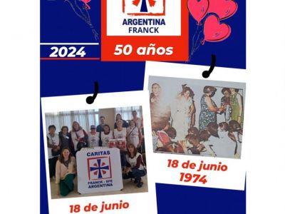 Cáritas Parroquial cumple 50 años