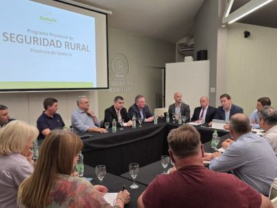 Inseguridad Rural: Pirola continúo acompañando la búsqueda de soluciones urgentes y concretas