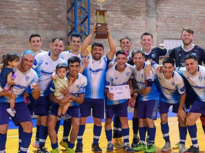 Argentino nuevamente campeón de la Copa ciudad de Santa Fe