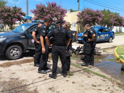 El rápido y coordinado accionar Policial permitió la aprehensión de los involucrados en un robo calificado
