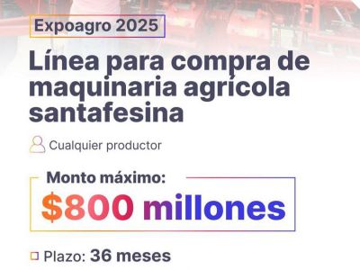 Impulsamos la producción santafesina