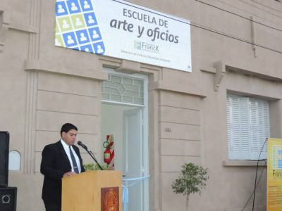 La Escuela Comunal de Arte y Oficios de Franck cumplió 10 años