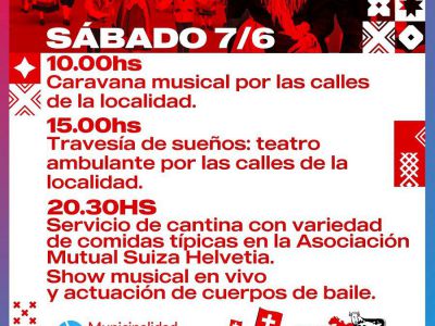 Fiesta Provincial y Nacional del Folklore Suizo