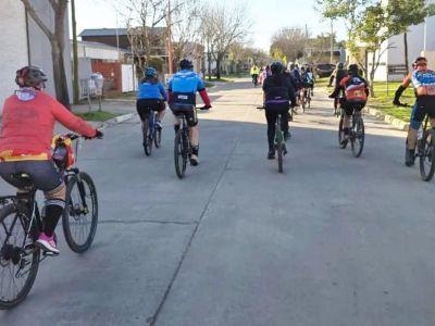 Ecos del Segundo Cicloturismo de Bomberos