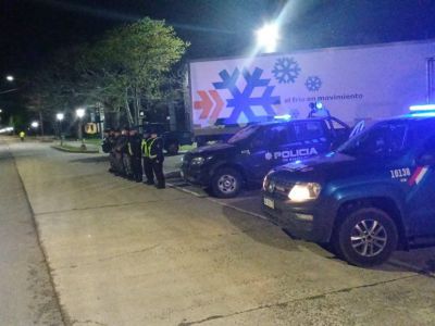 Operativos nocturnos del fin de semana