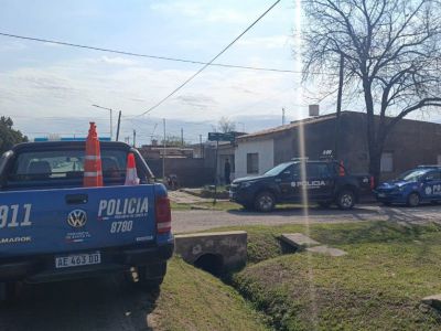 Femenina aprehendida con material estupefaciente
