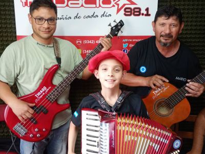 «El Camperito» Almirón en «Sembrando Tradiciones»