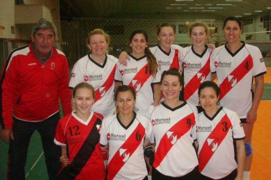 Voley femenino 2011 - Primera division CAF