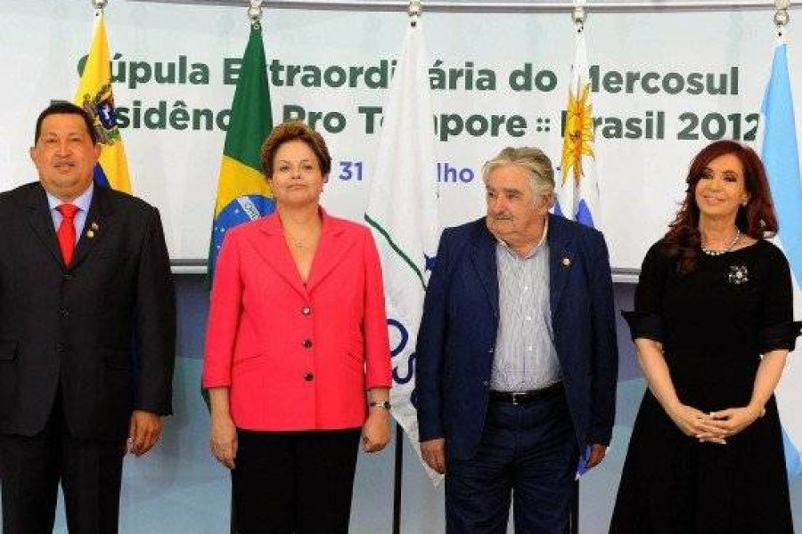 Cumbre del Mercosur - Foto prensa.gov.ar