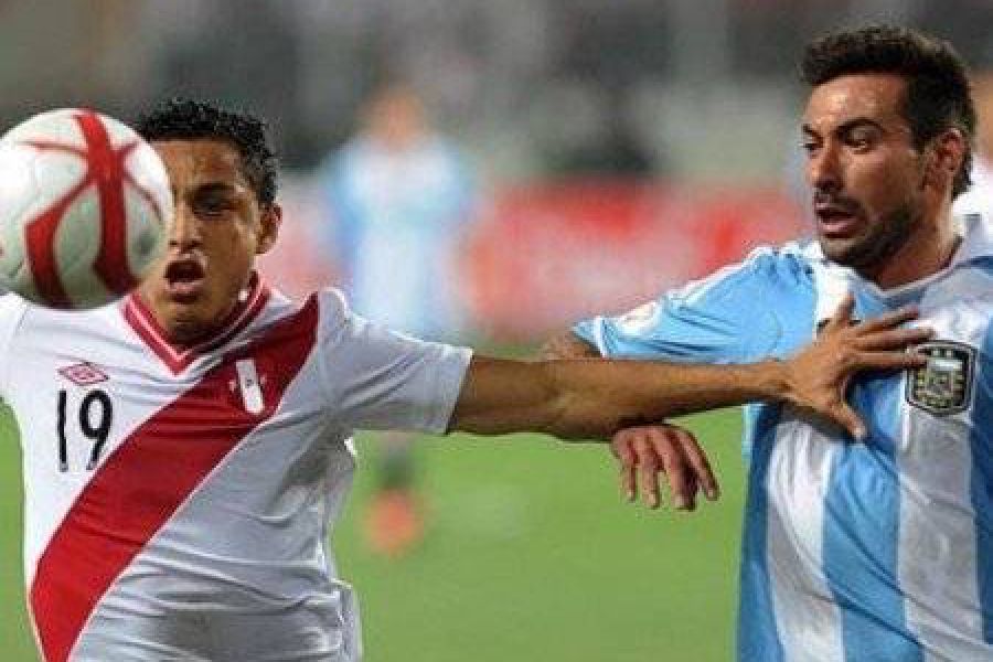 Peru vs Argentina - Foto Telam
