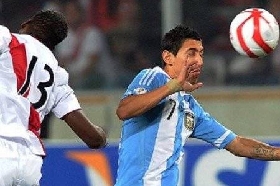 Peru vs Argentina - Foto Telam