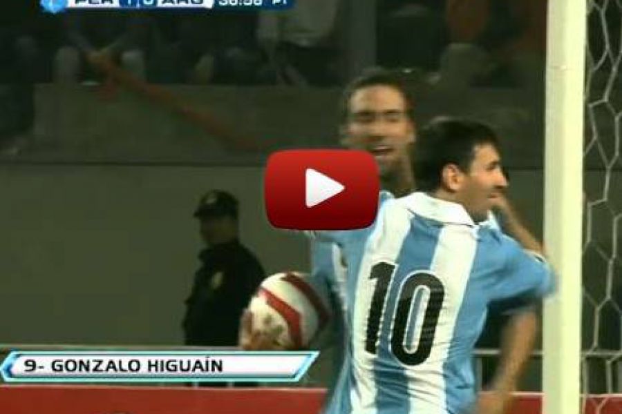 Peru vs Argentina - Video FPT