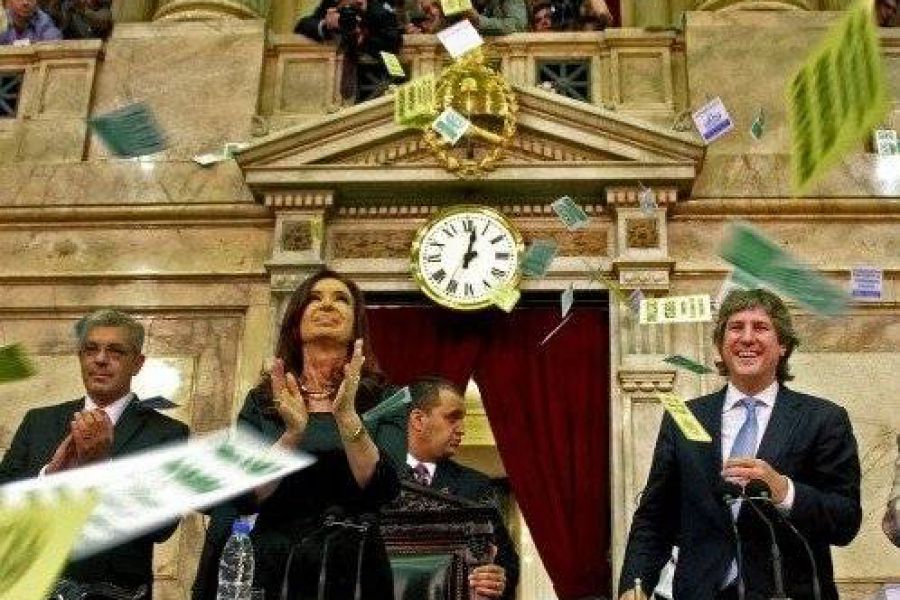 CFK en el Congreso - Foto Telam