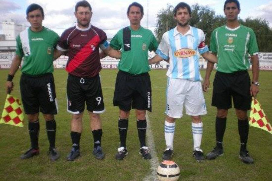 Primera CAF vs SLFC - Foto FM Spacio