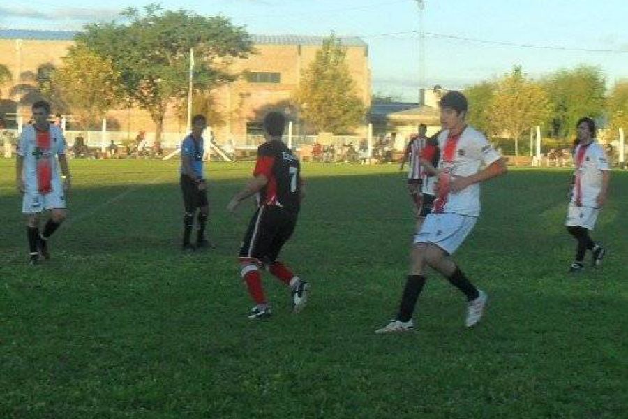 Primera CASM vs CAF - Foto Tato Gudino