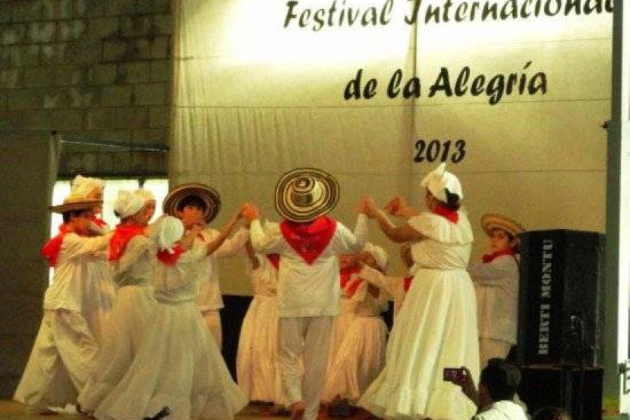 Fiesta Internacional de la Alegria - Foto Prensa ME