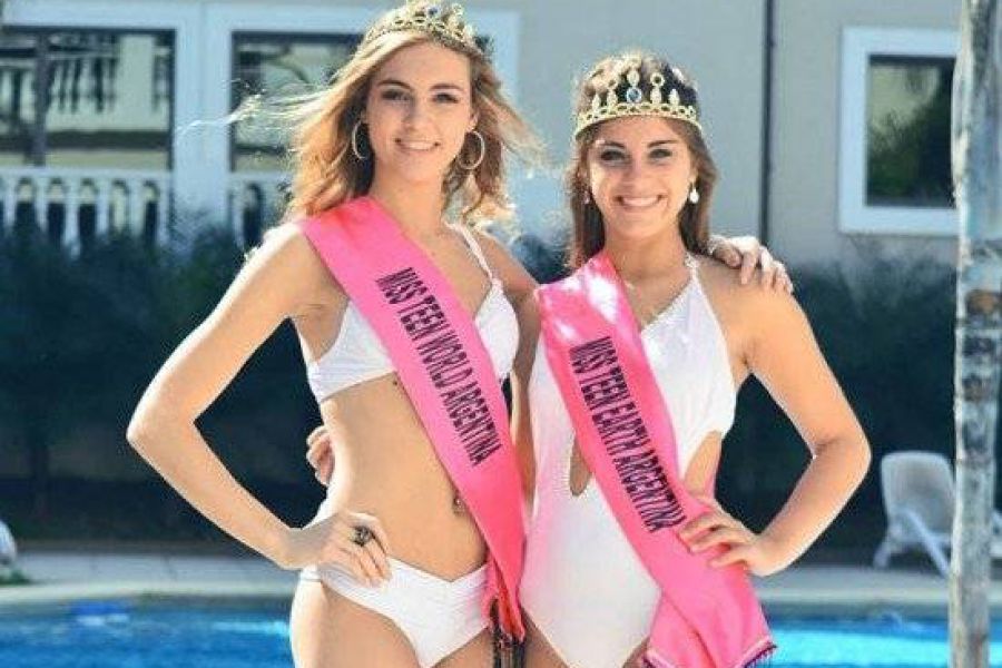 Sabrina Meurzet - Miss Teen World Argentina