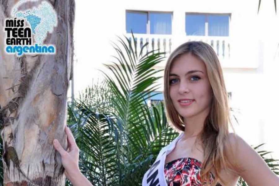 Sabrina Meurzet - Miss Teen World Argentina