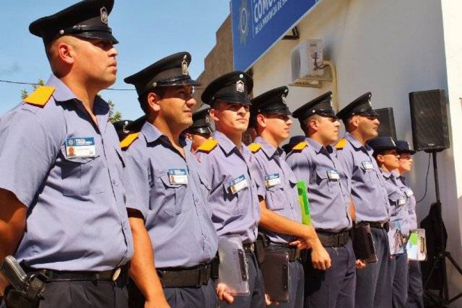 Policia Comunitaria - Foto Prensa GSF