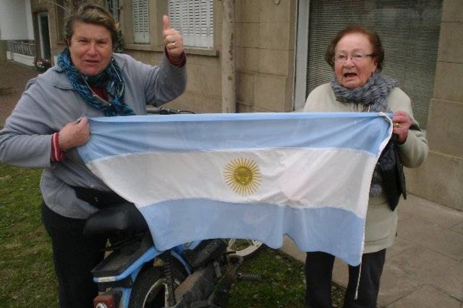 Hinchas Argentinos - Foto FM Spacio