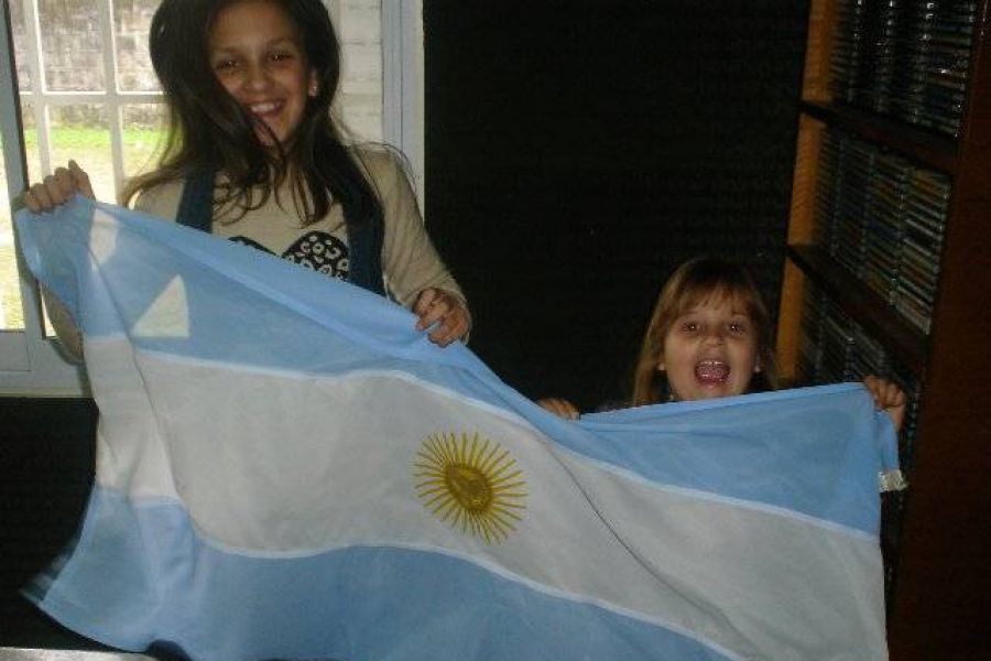 Hinchas Argentinos - Foto FM Spacio