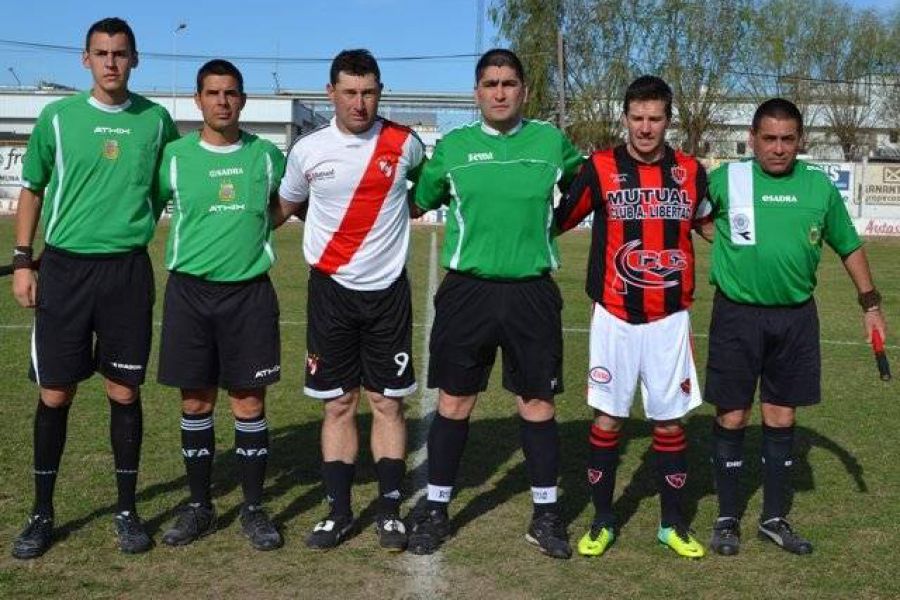 Primera CAF vs CAL - Foto FM Spacio