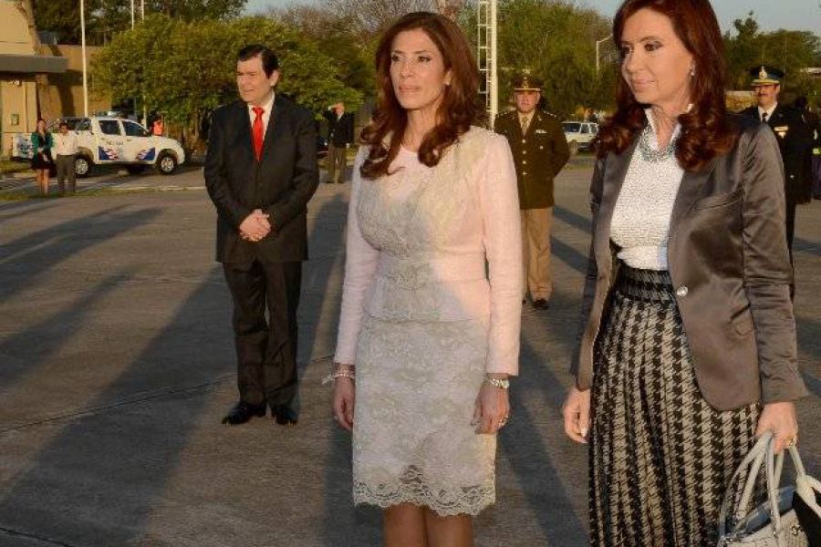 CFK en Santiago del Estero - Foto Presidencia