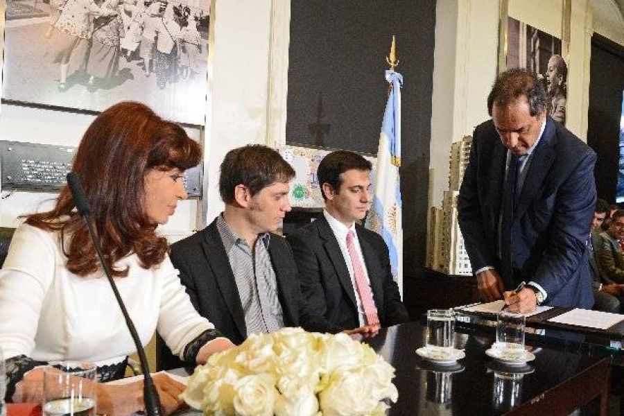Acto CFK - Foto Presidencia