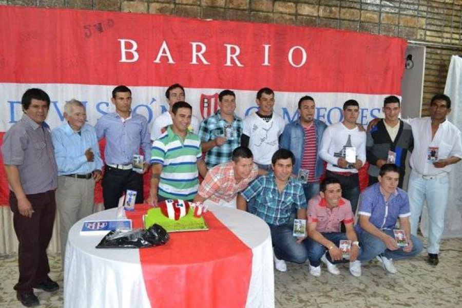 Cena campeonato Barrio Norte - Foto FM Spacio