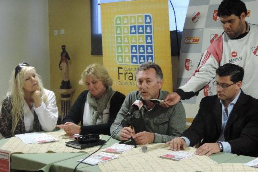 Prensa Miroli - Foto Comuna de Franck
