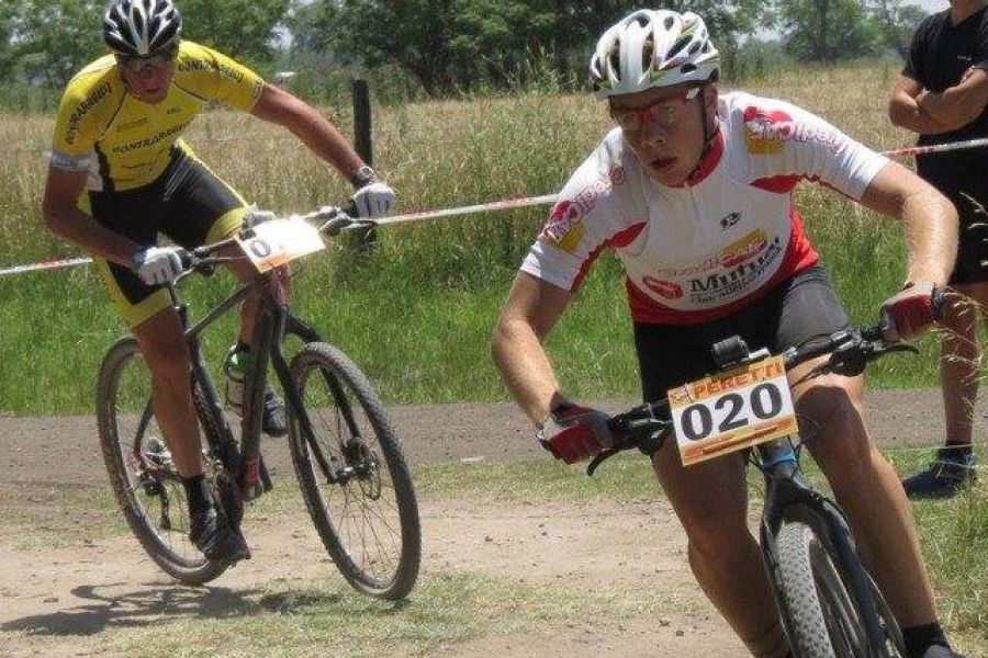 Ivan Mierke campeon 2014 - Foto Rural Bike