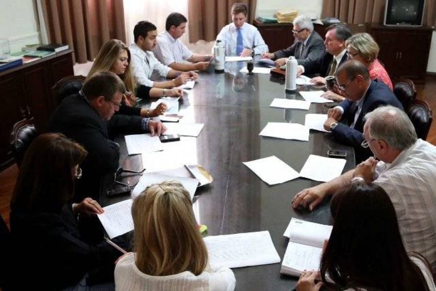 Diputados y Senadores provinciales - Foto Prensa GSF