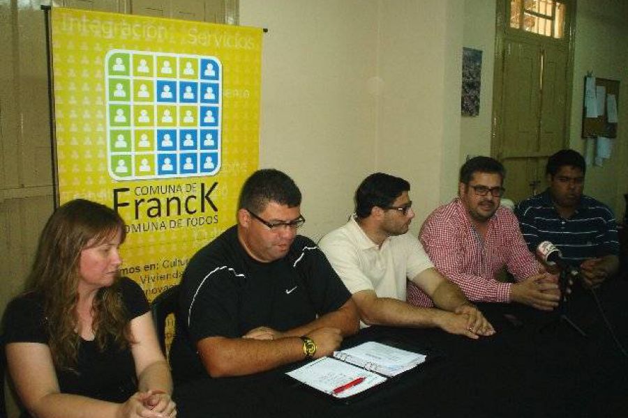 Fiesta del Deporte Franckino 2014 - Foto FM Spacio