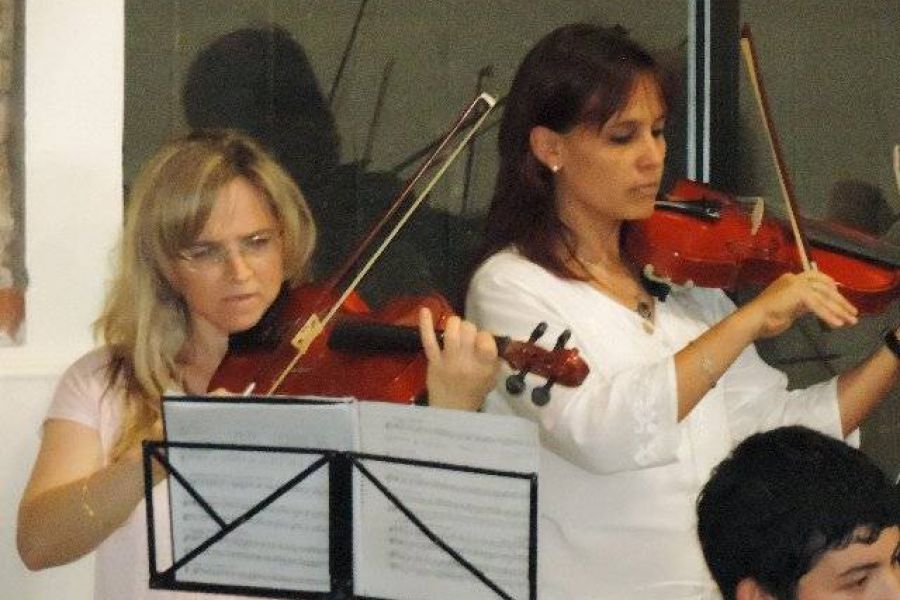 Programa de Violin - Foto Comuna de Franck