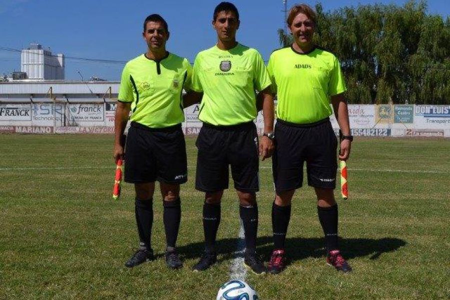 Tercera CAF vs CAB - Foto FM Spacio