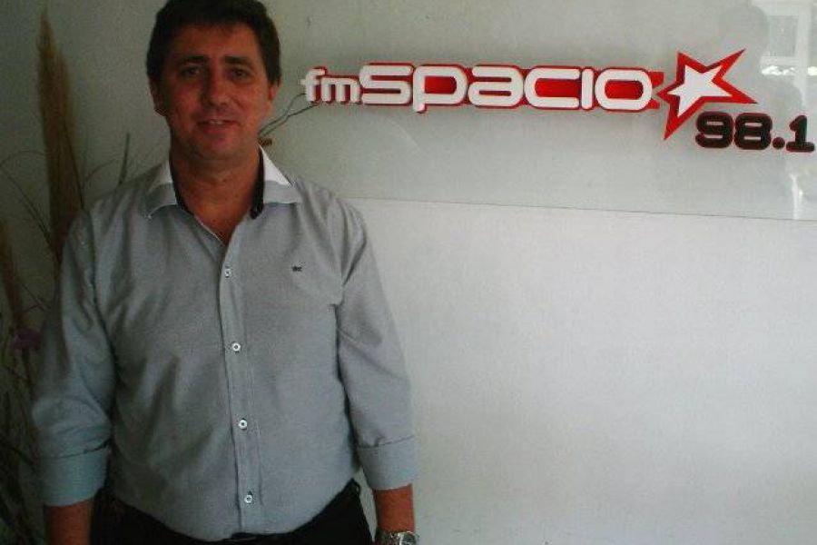 Ruben Pirola - Foto FM Spacio