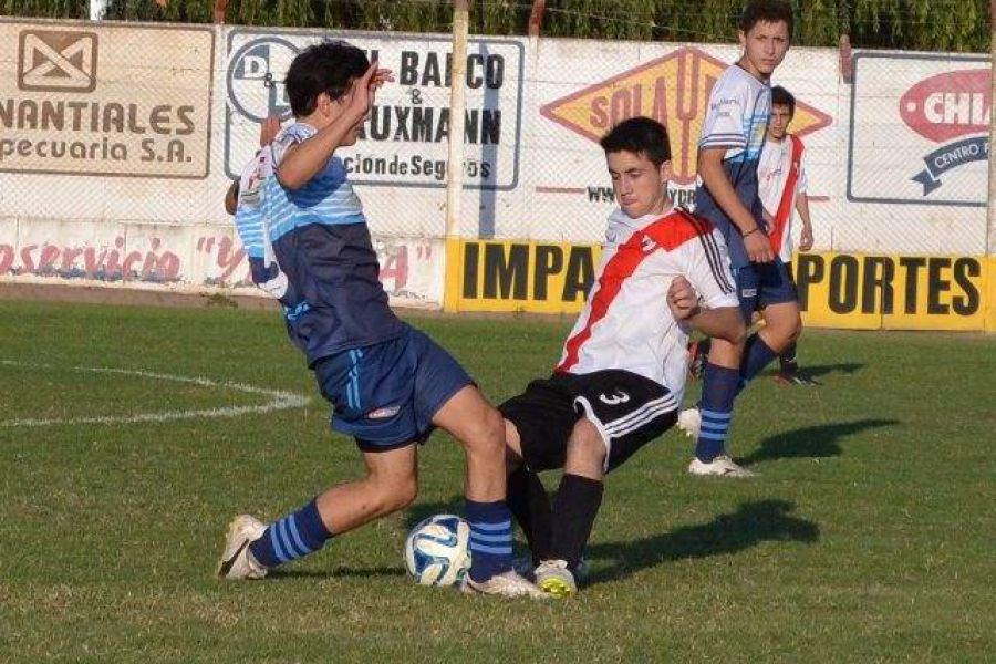 LEF Inferiores CAF vs SLFCI - Foto FM Spacio