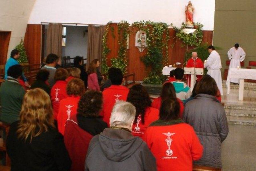 Misa Legion de Maria - Foto FM Spacio